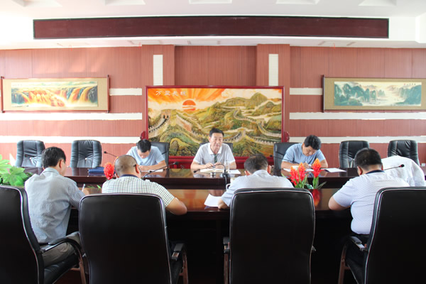 市交通運輸局黨組書記、局長馬潤同志對隴運集團公司全面從嚴治黨及黨風廉政建設進行專題調研