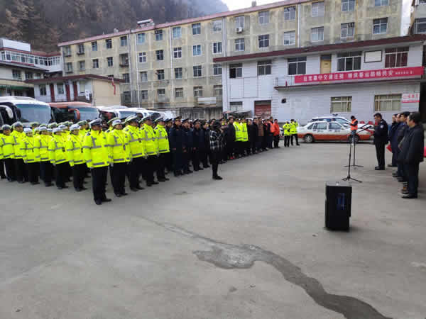 2019年“春運(yùn)”安全生產(chǎn)   隴運(yùn)集團(tuán)在行動(dòng)！！