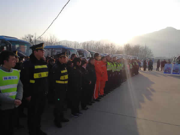 2019年“春運(yùn)”安全生產(chǎn)   隴運(yùn)集團(tuán)在行動(dòng)！！