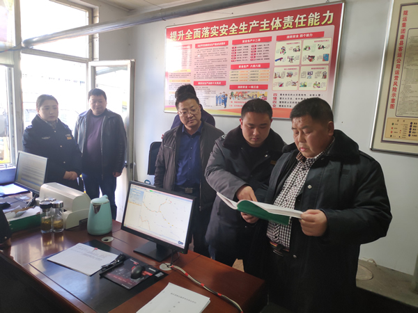 2019年“春運(yùn)”安全生產(chǎn)   隴運(yùn)集團(tuán)在行動(dòng)??！