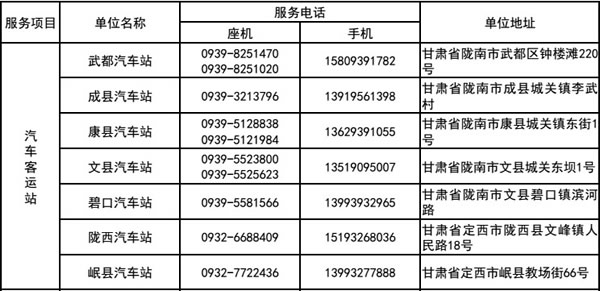 不忘初心，與您同行——隴運(yùn)集團(tuán)各汽車站助力節(jié)后返崗！