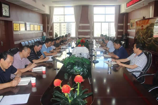 隴運(yùn)集團(tuán)公司黨委理論學(xué)習(xí)中心組召開2019年度第三次學(xué)習(xí)(擴(kuò)大)會議