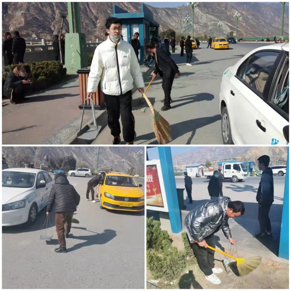 隴運集團公司組織開展“學雷鋒”志愿服務(wù)活動