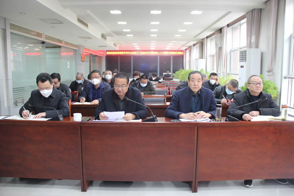 隴運集團(tuán)公司黨委召開理論學(xué)習(xí)中心組第十二次 集中學(xué)習(xí)暨黨的二十大精神專題研討交流會