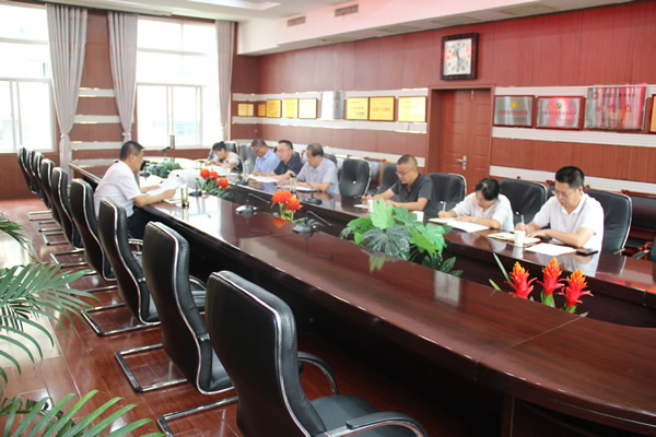 隴運集團(tuán)公司召開黨委(擴(kuò)大)會議 傳達(dá)學(xué)習(xí)習(xí)近平總書記視察甘肅重要講話和指示精神