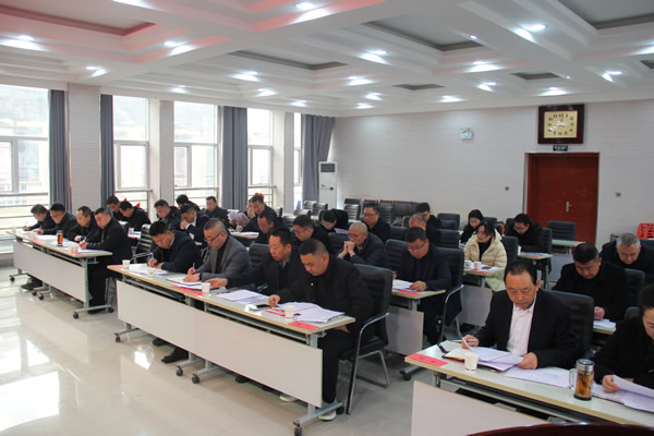 隴運集團公司黨委召開2025年黨建暨黨風廉政建設(shè)工作會