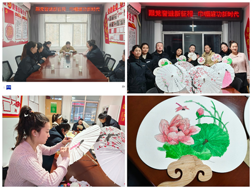 跟黨奮進(jìn)新征程 巾幗建功新時(shí)代—隴運(yùn)集團(tuán)公司組織開展慶?！叭恕眹?guó)際勞動(dòng)?jì)D女節(jié)系列活動(dòng)